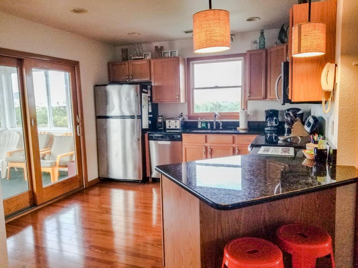 Lake Front Modern Beach House-Hatteras Island Avon Bagian luar foto