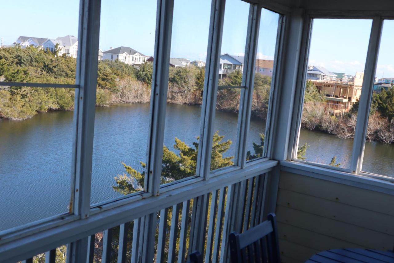 Lake Front Modern Beach House-Hatteras Island Avon Bagian luar foto