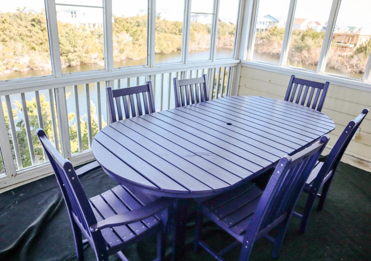 Lake Front Modern Beach House-Hatteras Island Avon Bagian luar foto