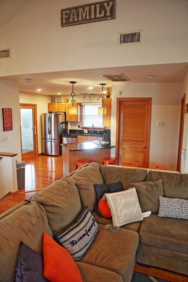 Lake Front Modern Beach House-Hatteras Island Avon Bagian luar foto